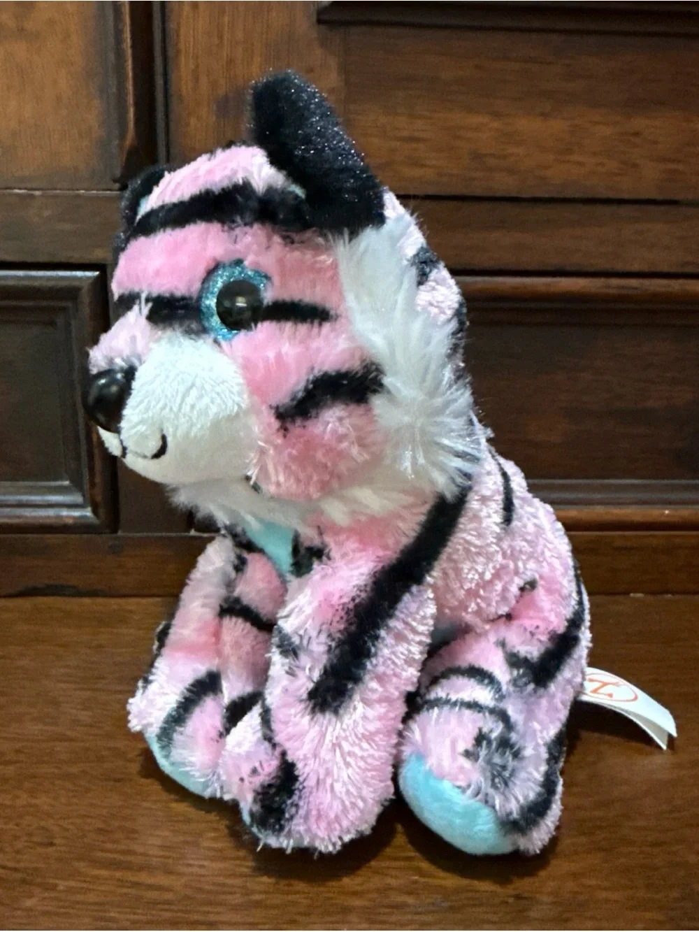 Winkeez “Tori The Pink Tiger” Multicolor Plush Toy 🔥RARE🔥Collectibles 2017